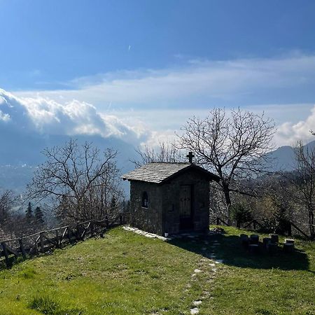 Παραδοσιακή Πέτρινη Κατοικία Στην Βλάχα Ελάτης Екстер'єр фото