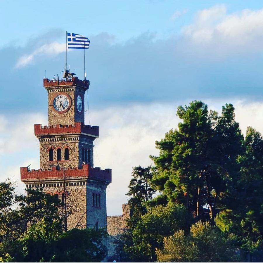 Παραδοσιακή Πέτρινη Κατοικία Στην Βλάχα Ελάτης Екстер'єр фото