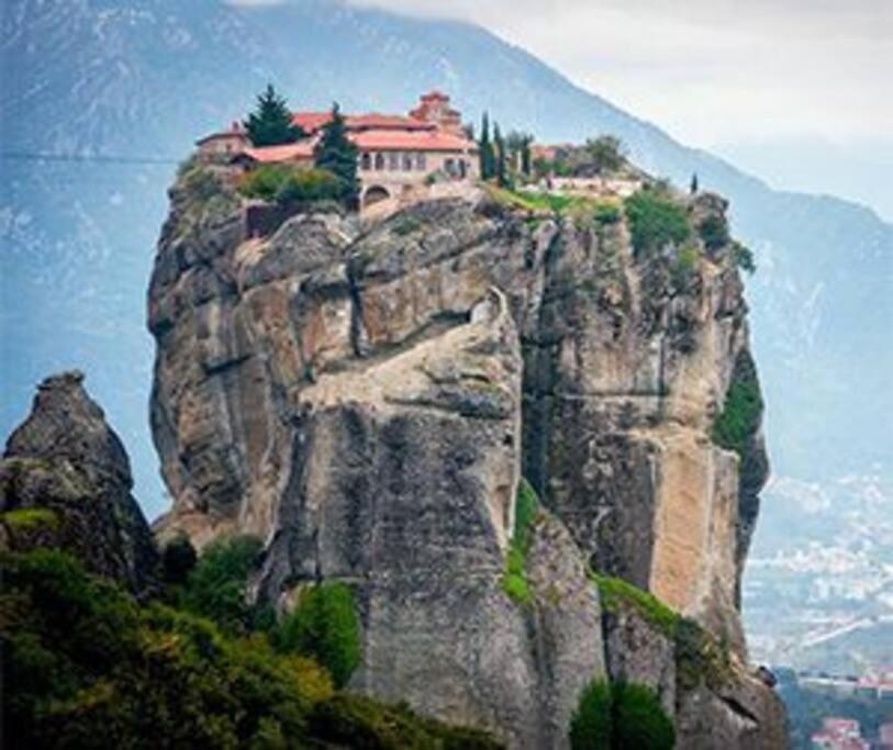 Παραδοσιακή Πέτρινη Κατοικία Στην Βλάχα Ελάτης Екстер'єр фото