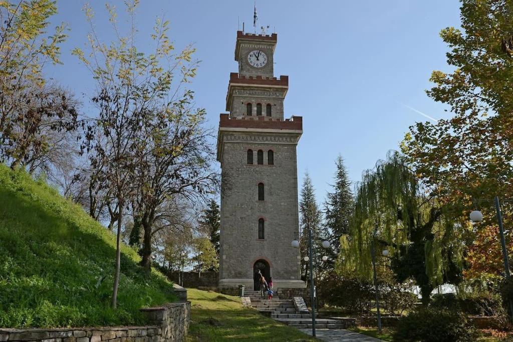 Παραδοσιακή Πέτρινη Κατοικία Στην Βλάχα Ελάτης Екстер'єр фото