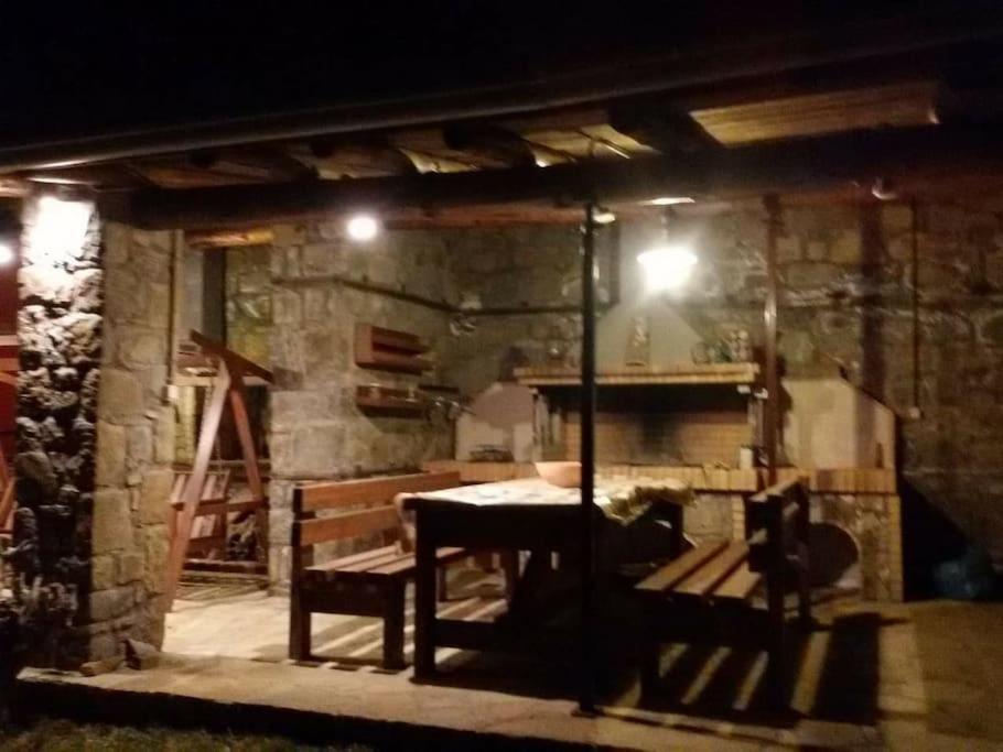 Παραδοσιακή Πέτρινη Κατοικία Στην Βλάχα Ελάτης Екстер'єр фото